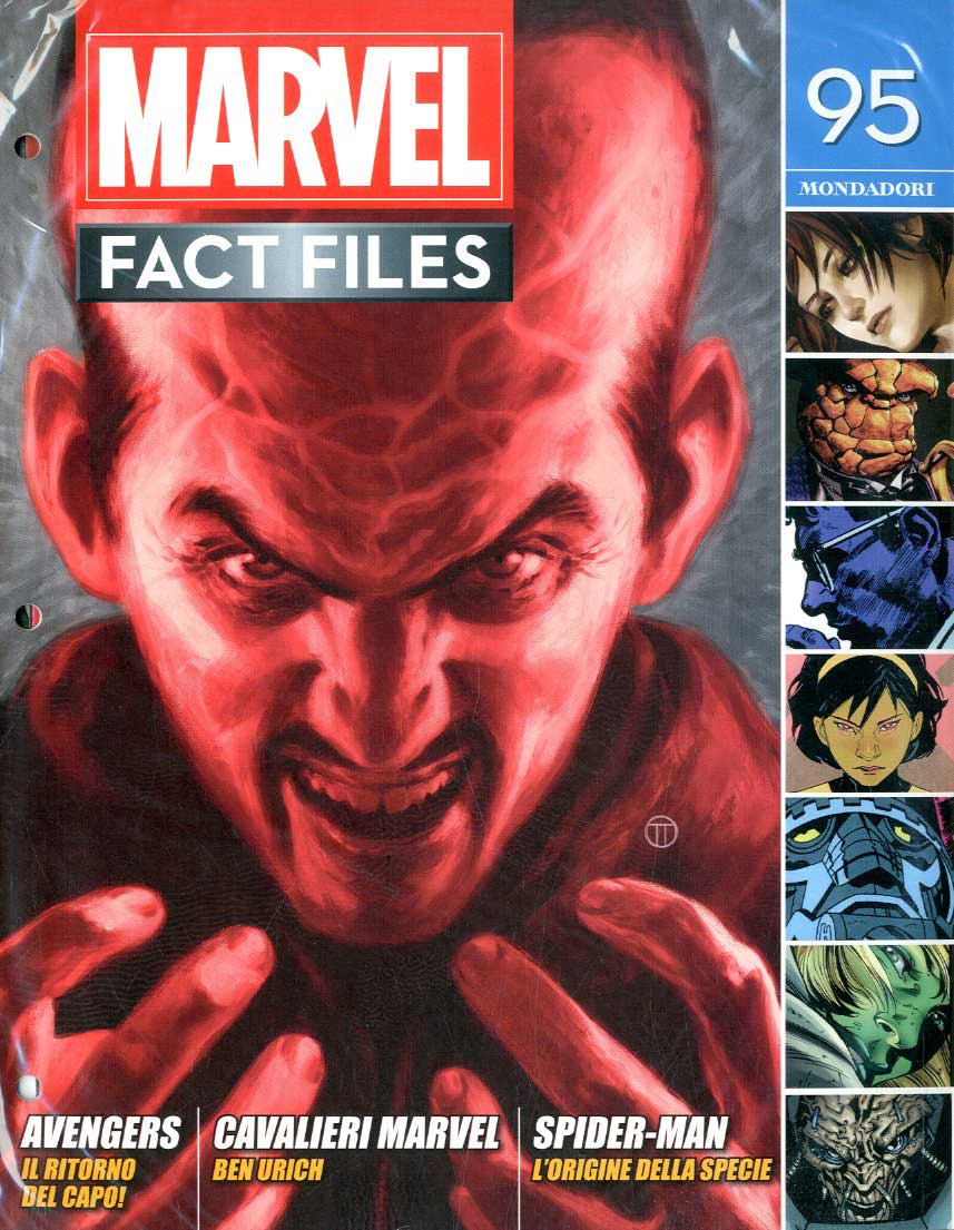 Marvel Fact Files N.49
