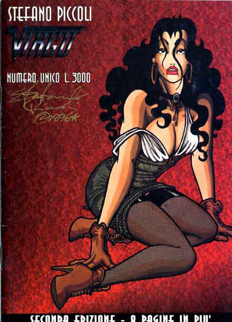Virgo Special Pin-up Pulp Fash