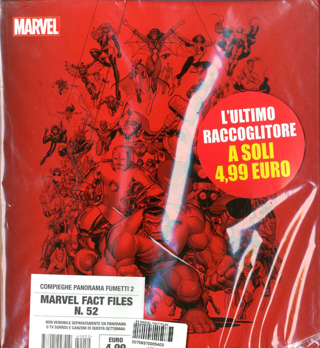 Marvel Fact Files N.54