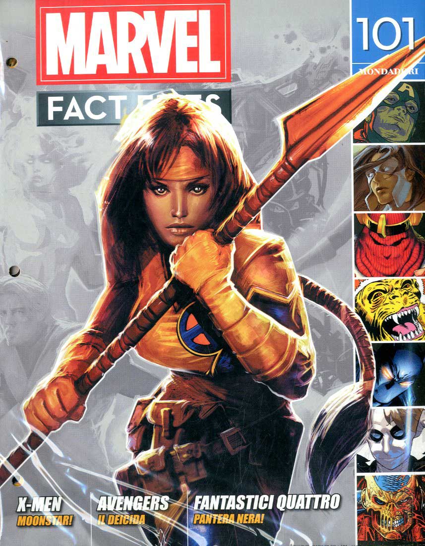 Marvel Fact Files N.52
