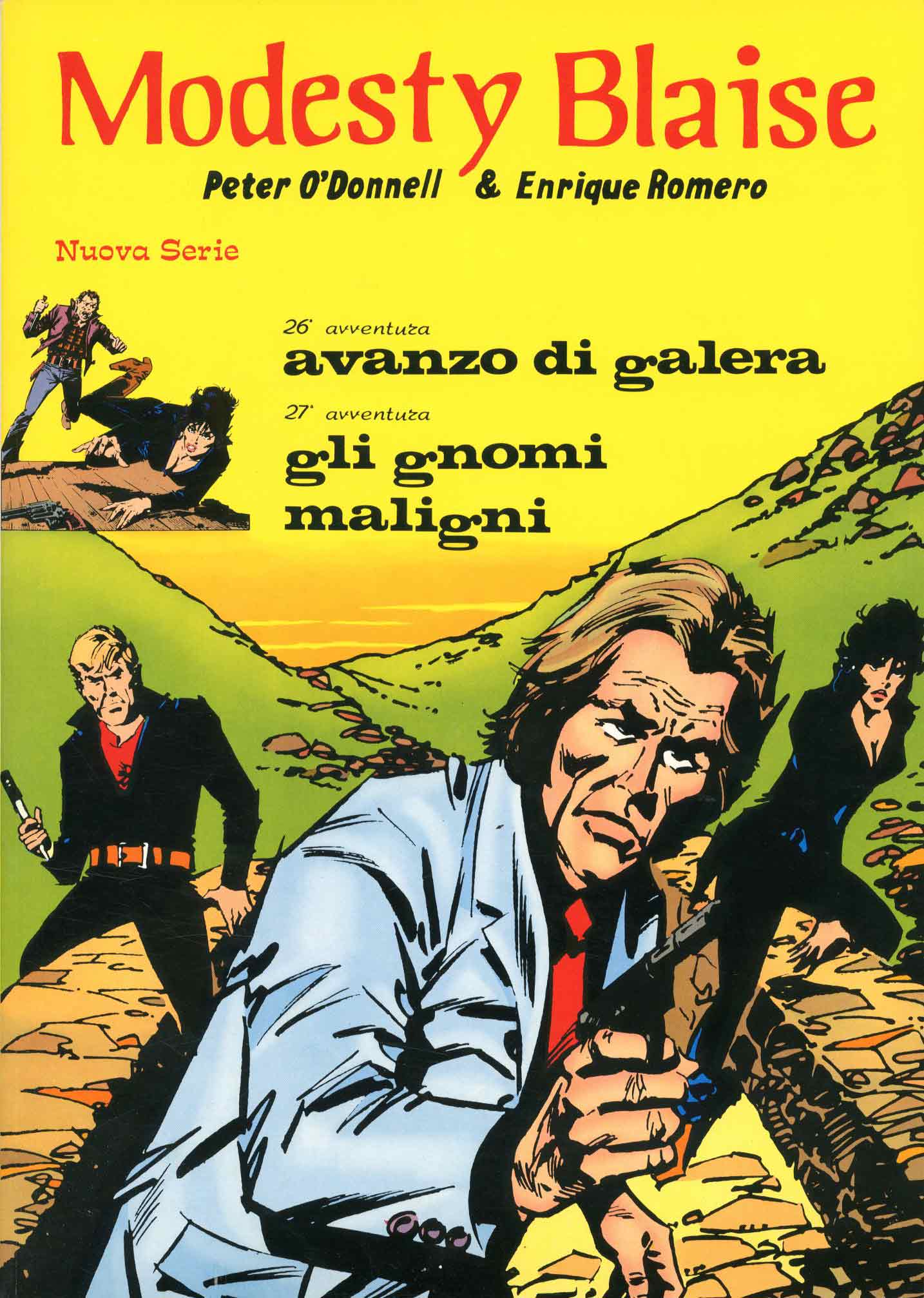 Avanzo Di Galera, Gli Gnomi Maligni