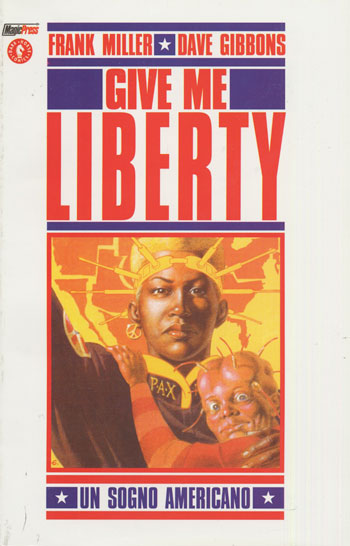 Martha Washington Vol.1: Give Me Liberty