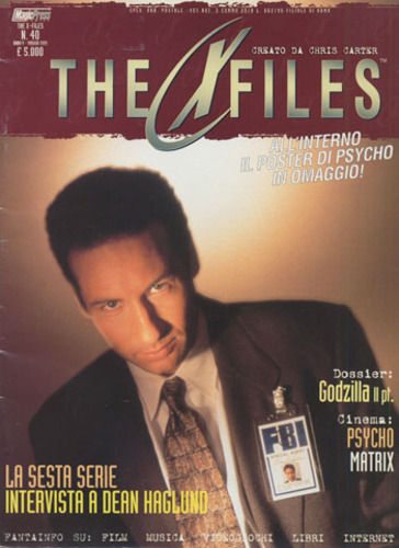 X-files 40