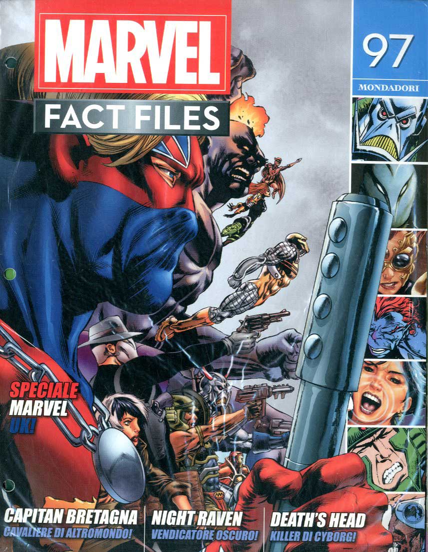 Marvel Fact Files N.50