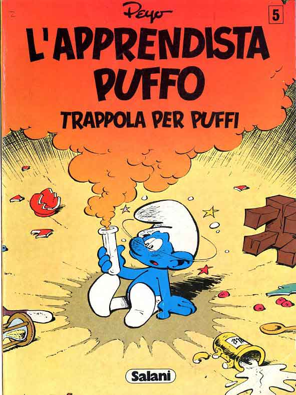 Apprendista Puffo