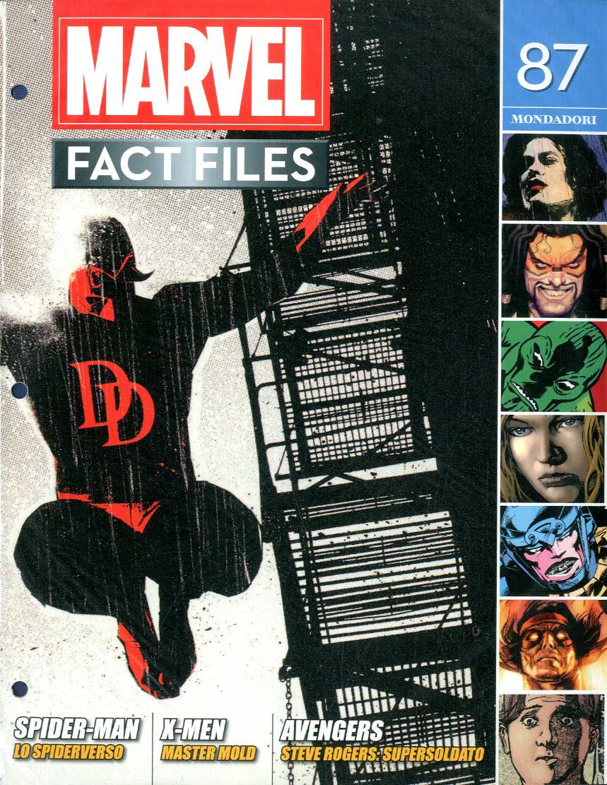 Marvel Fact Files N.45