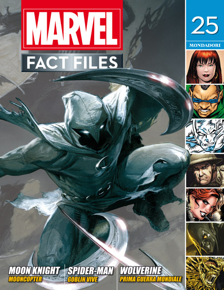 Marvel Fact Files N.14