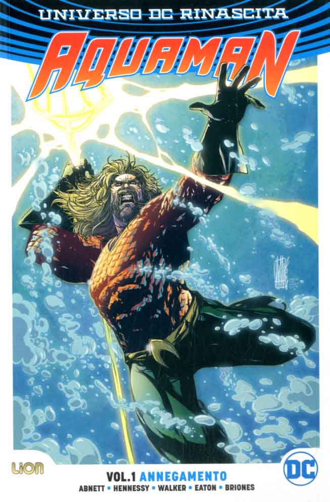 Aquaman 1 - Annegamento