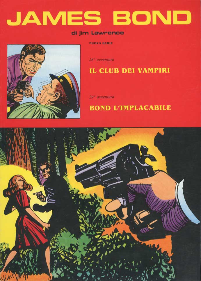 Il Club Dei Vampiri-bond L