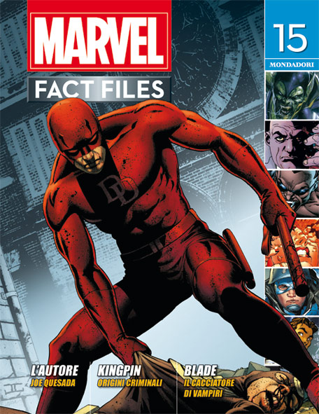 Marvel Fact Files N.9