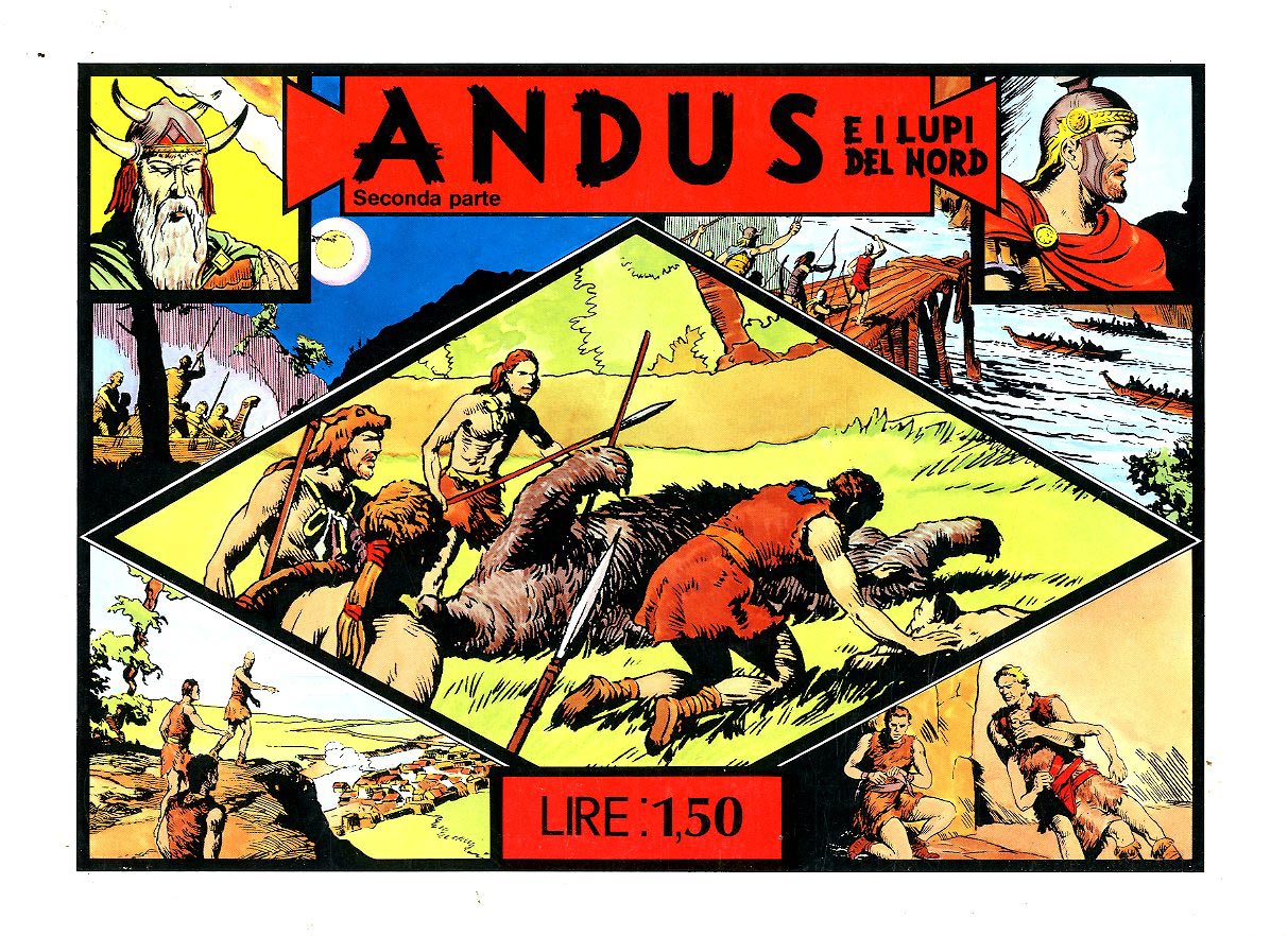Andus E I Lupi Del Nord 2
