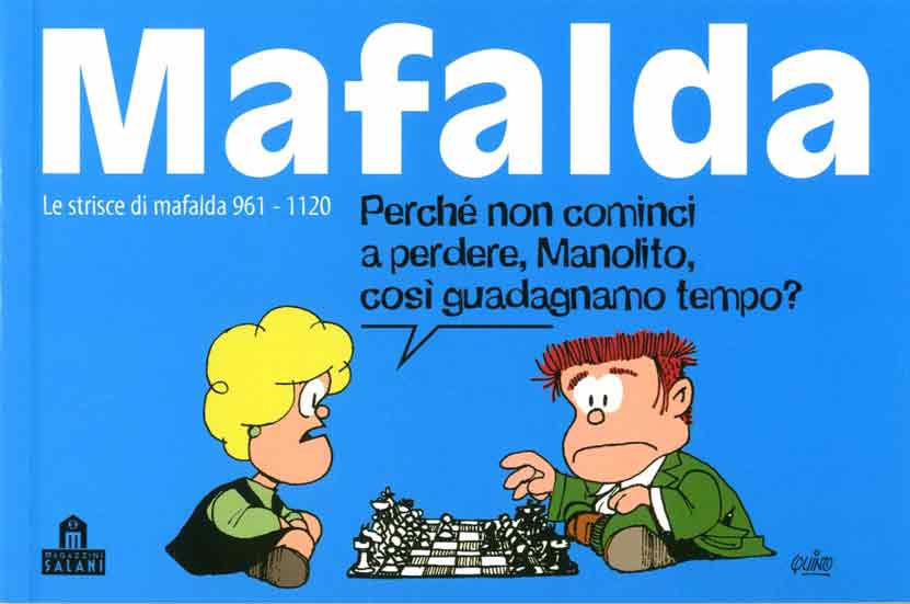 Mafalda Le Strisce 961-1120