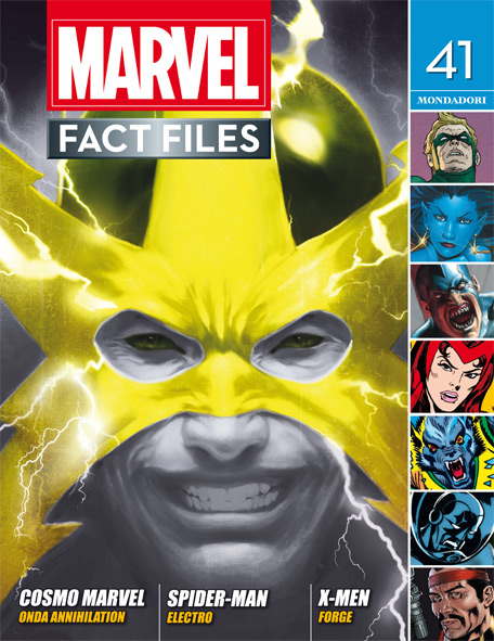 Marvel Fact Files N.22