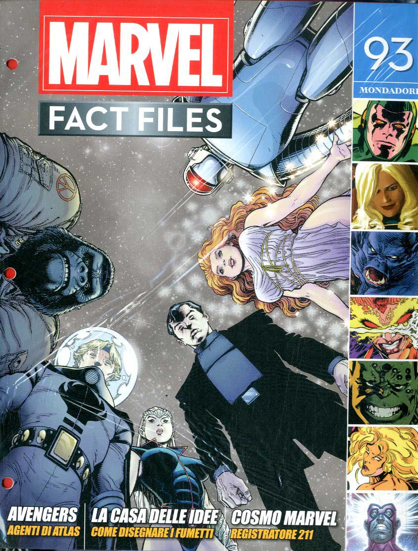 Marvel Fact Files N.48