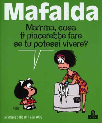 Mafalda Le Strisce (817/1092)