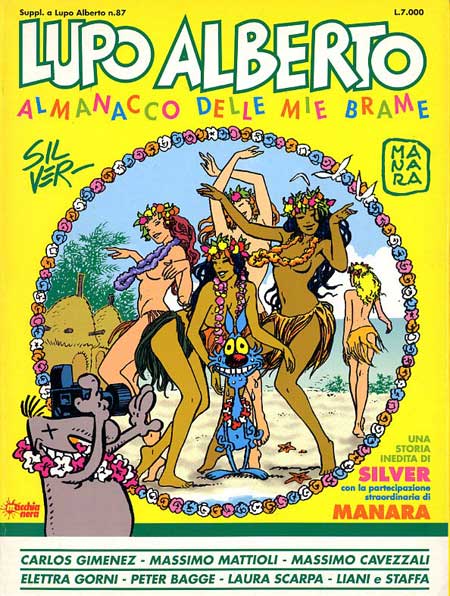 Almanacco Delle Mie Brame