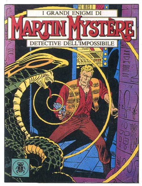 Martin Mystere 1 - Gli Uomini in nero