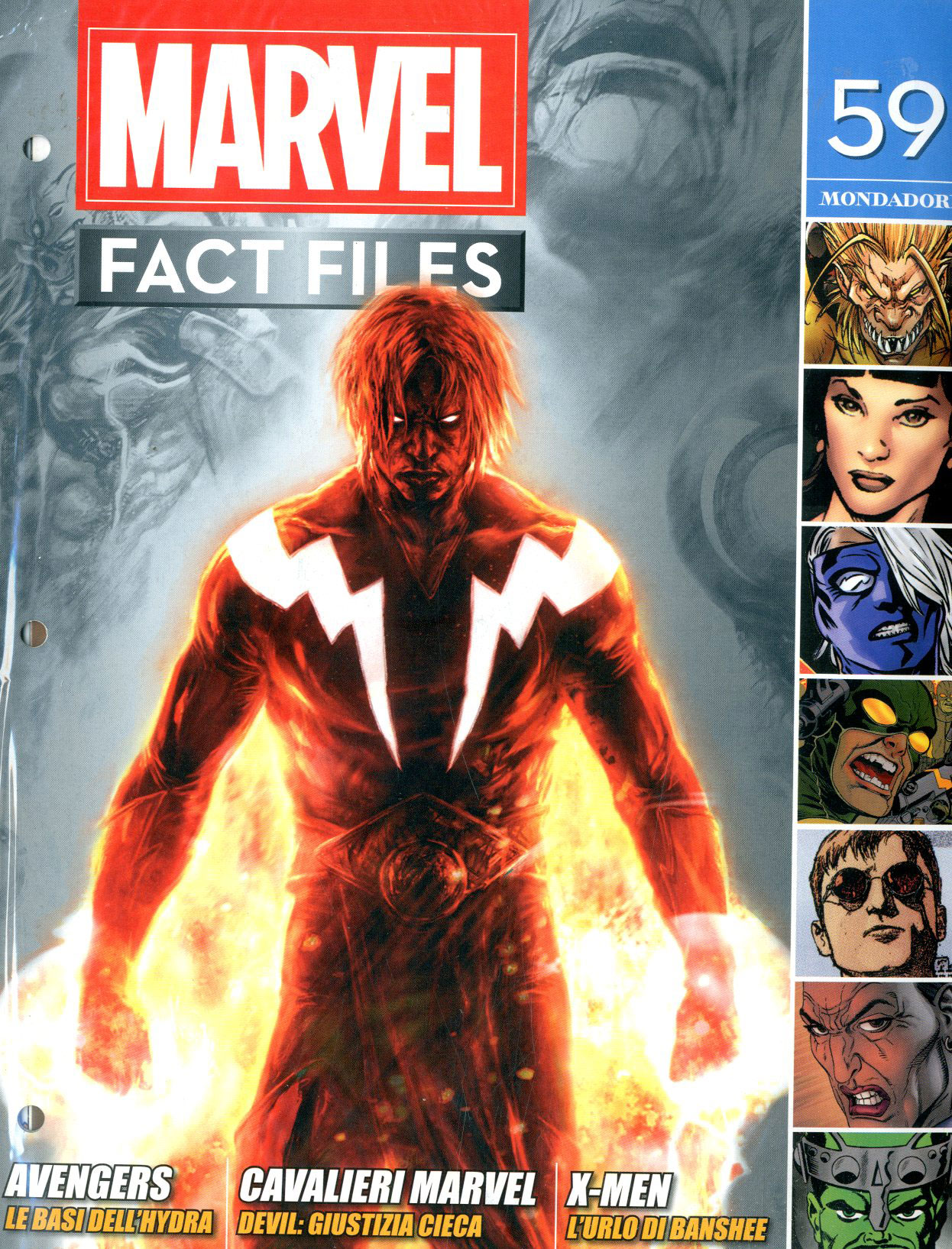 Marvel Fact Files N.31