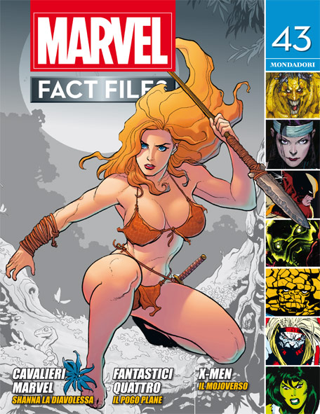 Marvel Fact Files N.23