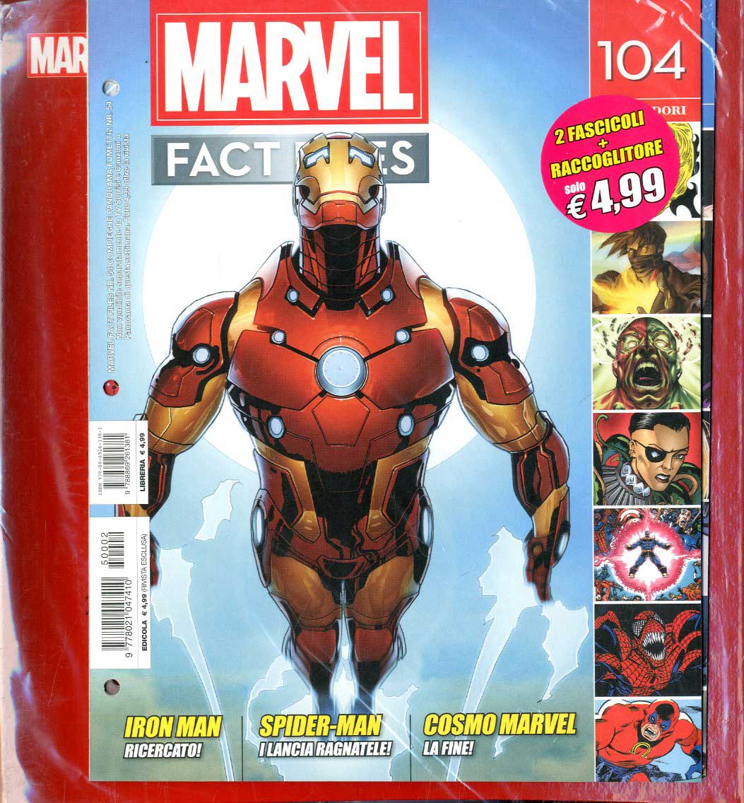 Marvel Fact Files N.53