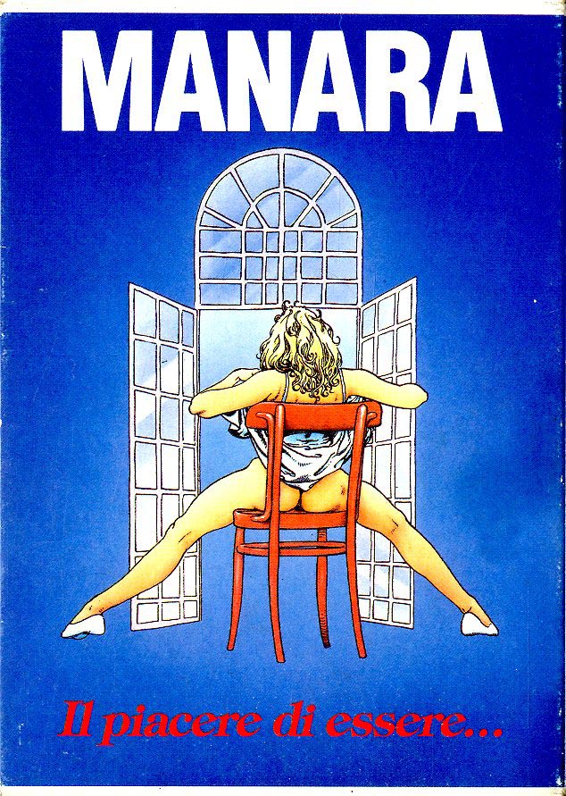 Manara Il Piacere Di Essere