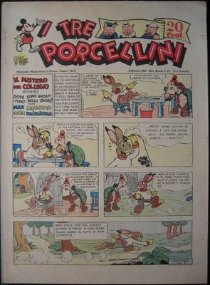 I Tre Porcellini 6