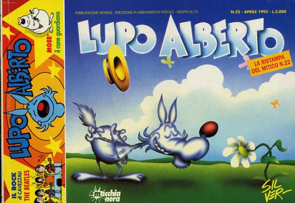 Lupo Alberto Ristampa 22
