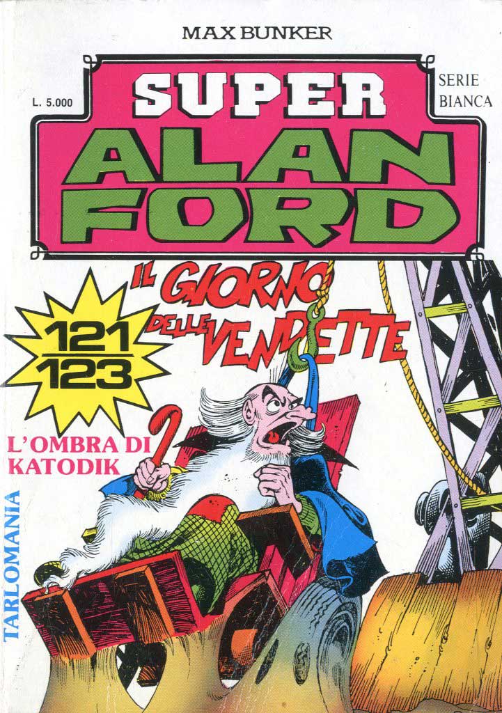 Alan Ford Super Bianca 41