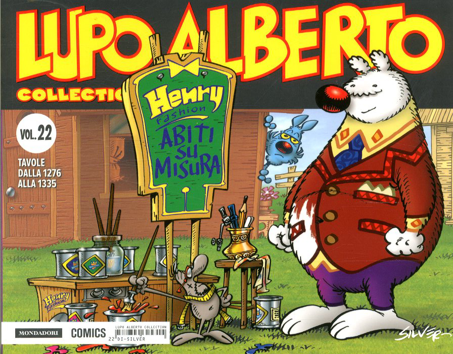 Lupo Alberto Collection 22