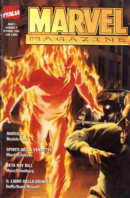 Marvel Magazine 4