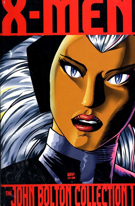 X-Men: The John Bolton Collection 1