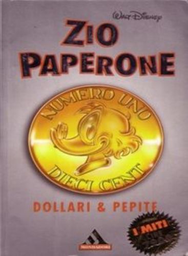 Zio Paperone Dollari E Pepite