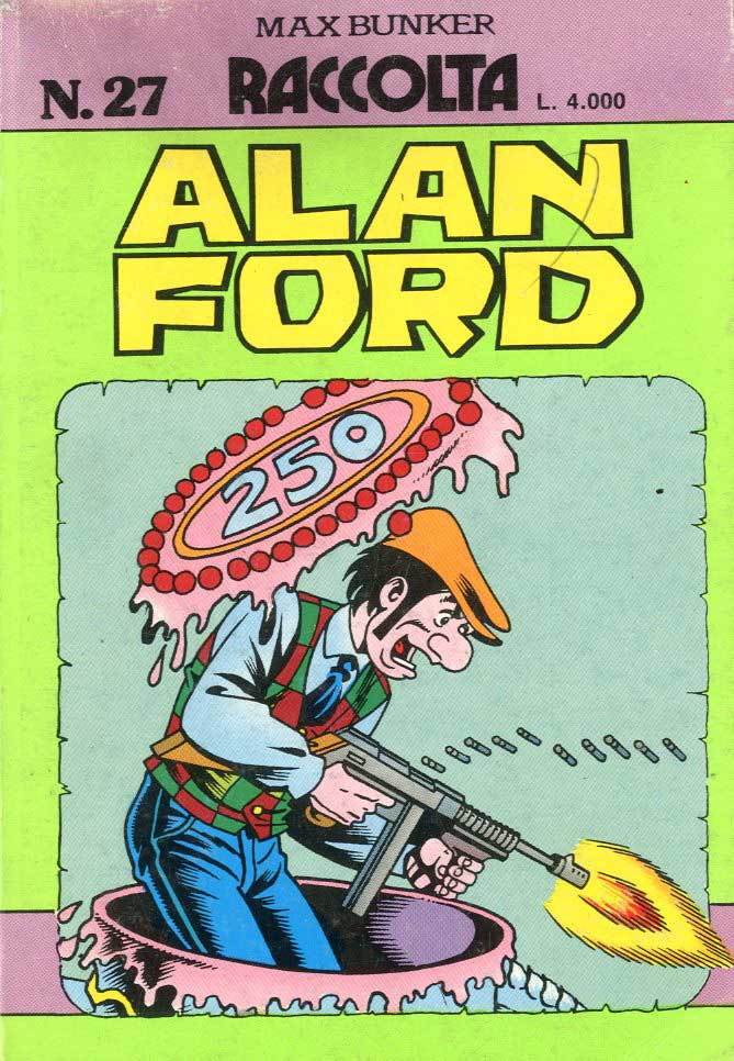 Alan Ford Raccolta 27