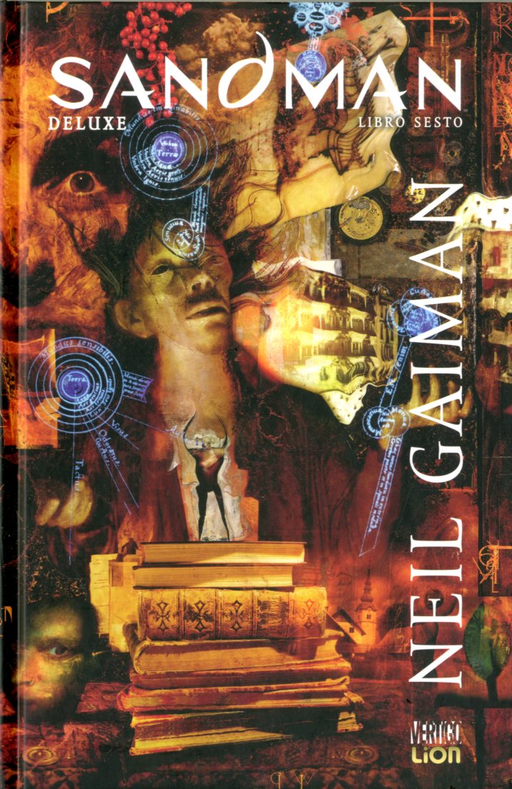 Sandman Deluxe vol. 6 - Ristampa