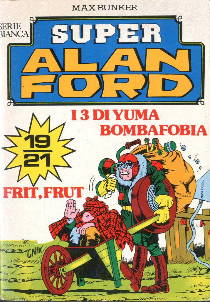 Alan Ford Super Bianca 7