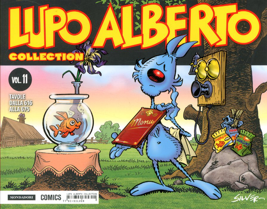 Lupo Alberto Collection 11
