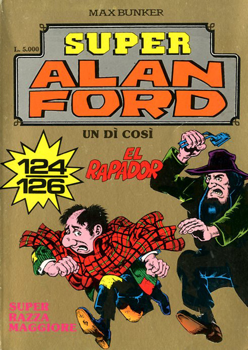 Alan Ford Super Oro 42