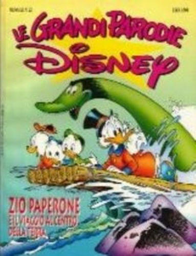 Zio Paperone E Il Viaggio Al Centro Della Terra