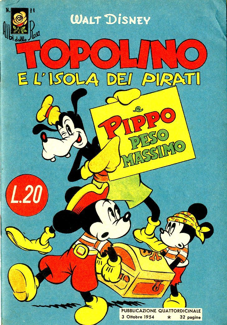 Le Avventure Eroicomiche Di Topolino Aviatore