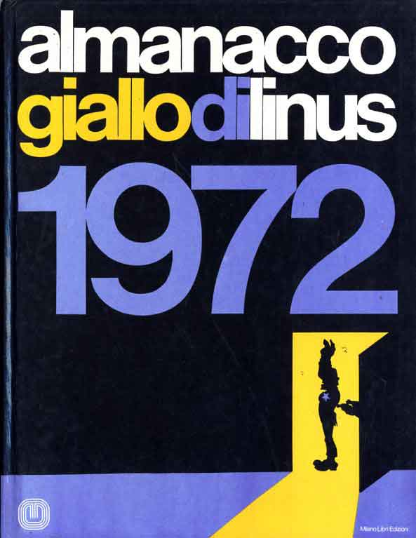 1972 Almanacco Giallo Di Linus