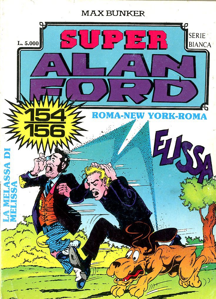 Alan Ford Super Bianca 52