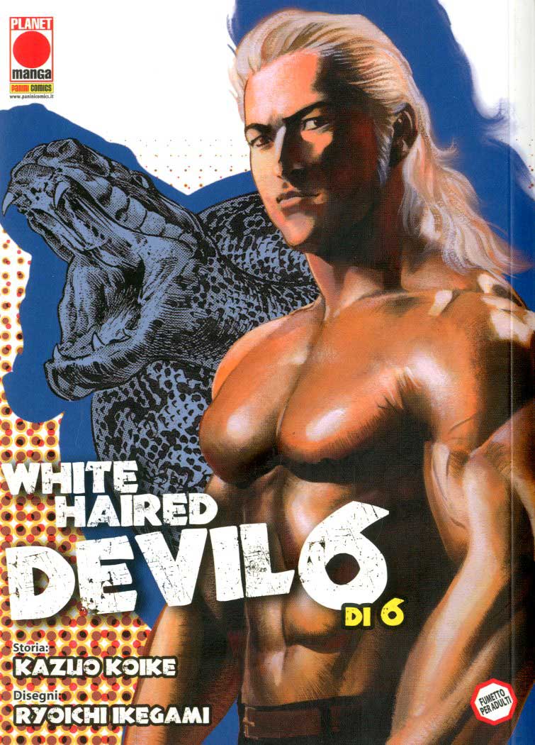 White Haired Devil n.6