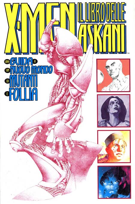 X-Men: Il libro delle Askani
