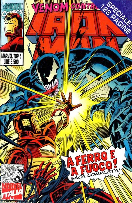 Venom contro Iron Man