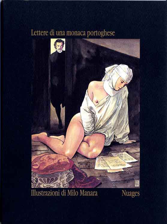 Marchesa Di O/lettere Di Una Monaca/sonetti Erotic