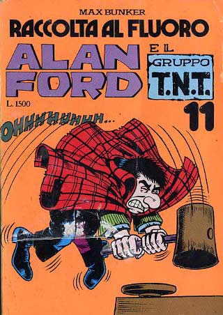 Alan Ford Raccolta 3