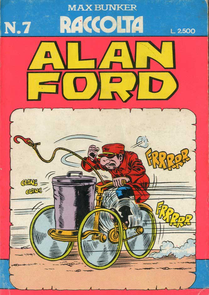 Alan Ford Raccolta 13