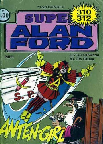 Alan Ford Super Oro 104