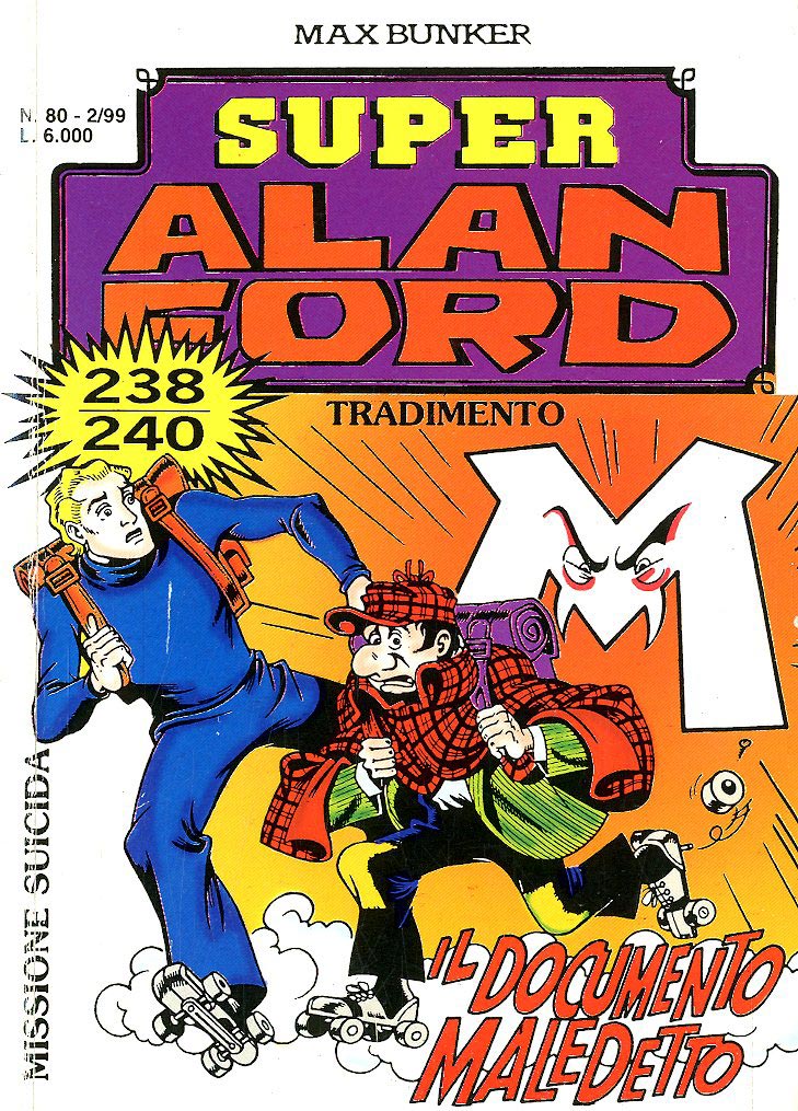 Alan Ford Super Bianca 85