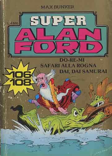 Alan Ford Super Oro 36